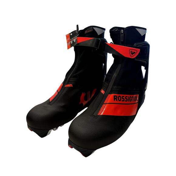 Rossignol Unisex Race Skate Nordic Boots X-10 in Black/Red, Size EU 45/US 12 main image 5